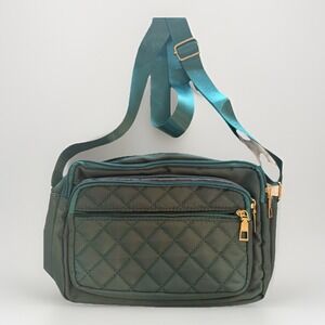 Forest‎ Green Crossbody